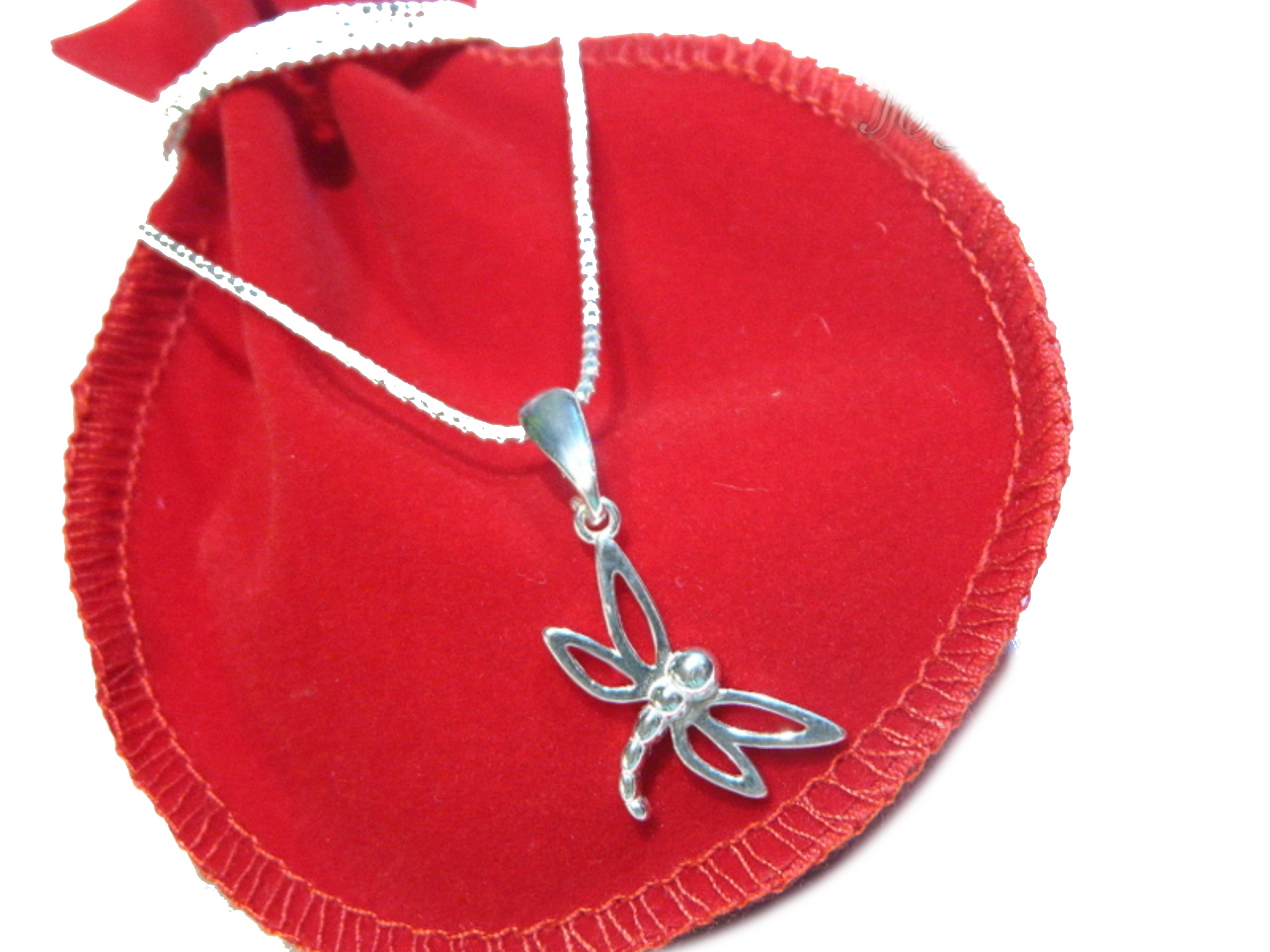 

Naszyjnik Ważka srebro 925 + G R A T I S