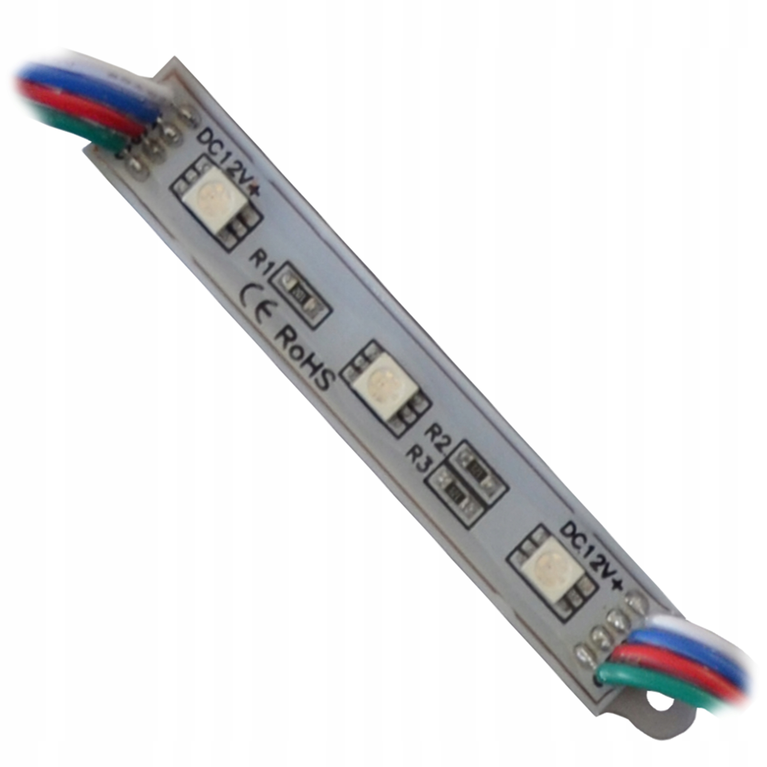 

Moduł Led Smd Rgb 3-DIODOWY 12V DC