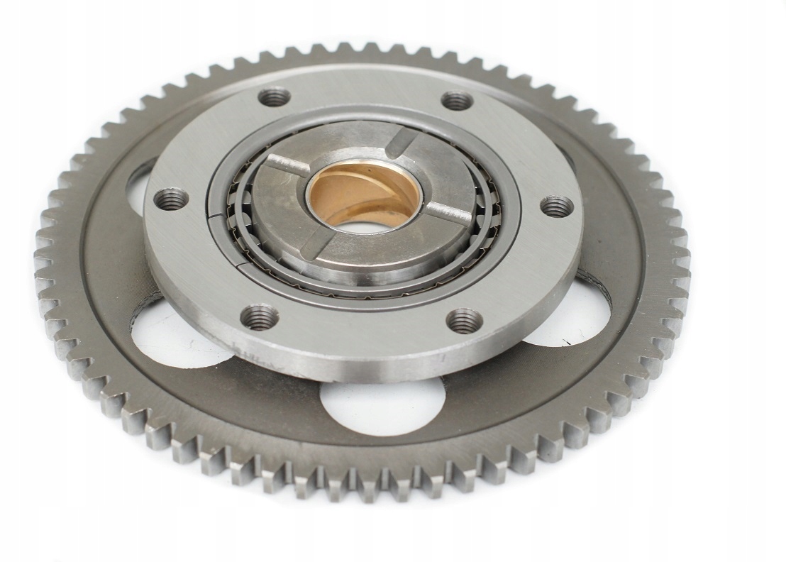 07-14 Yamaha Grizzly 450 Jednosměrná Spojka Startér Volné Kolo