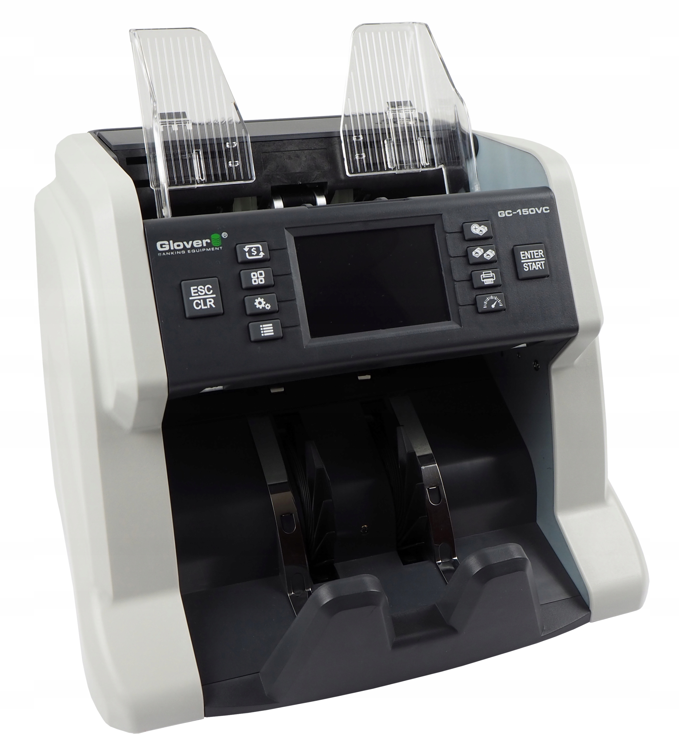 LICZARKA DO BANKNOTÓW GLOVER GC-150 VC + TESTER + BANDEROLE Kod producenta GC-150 VC