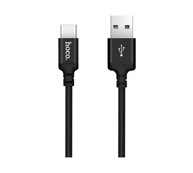 

Hoco Usb Kabel - Times Speed X14 typ C 1M czarny