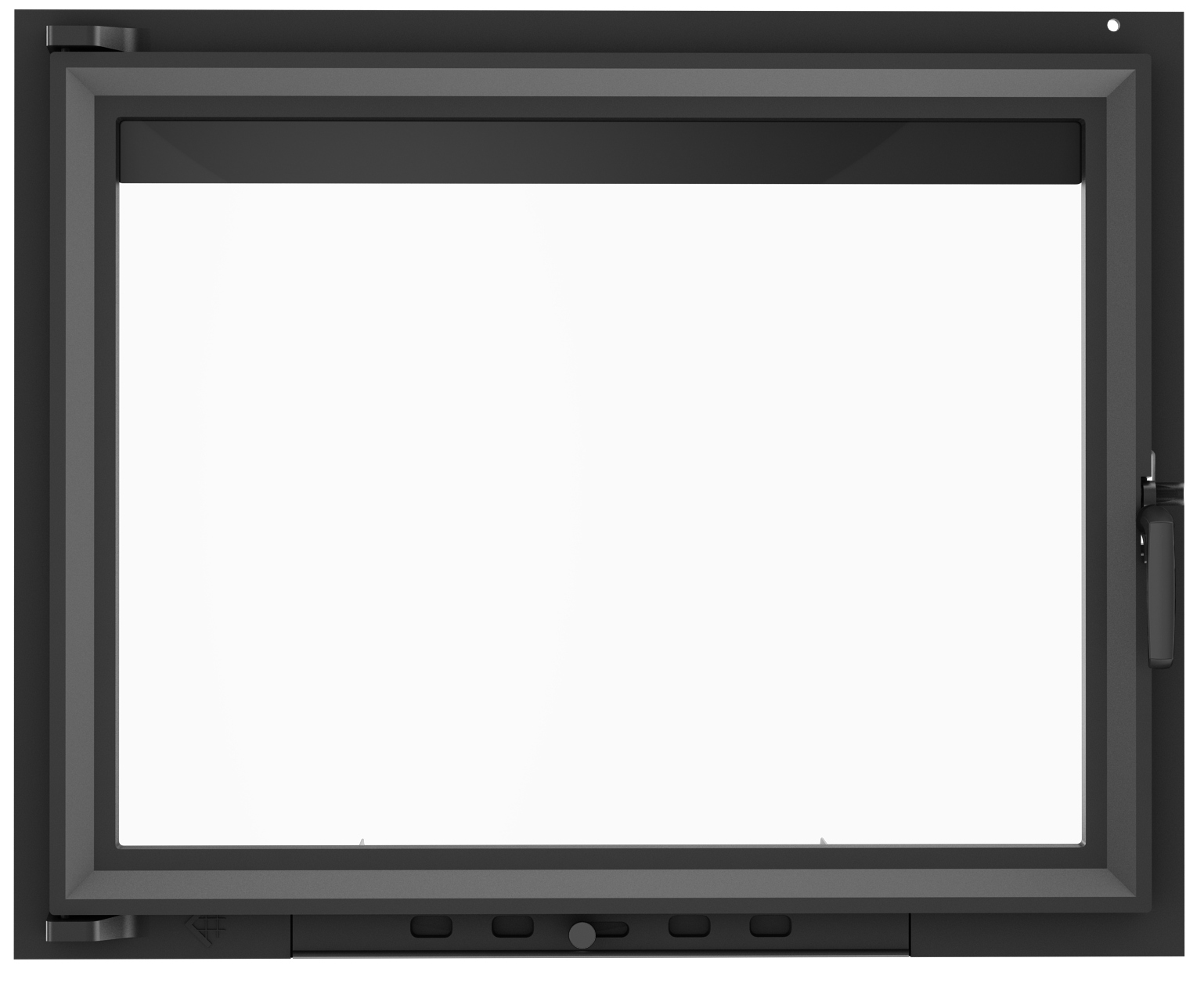 Drzwiczki żeliwne kominkowe Felix wkład kominek Typ Inne elementy