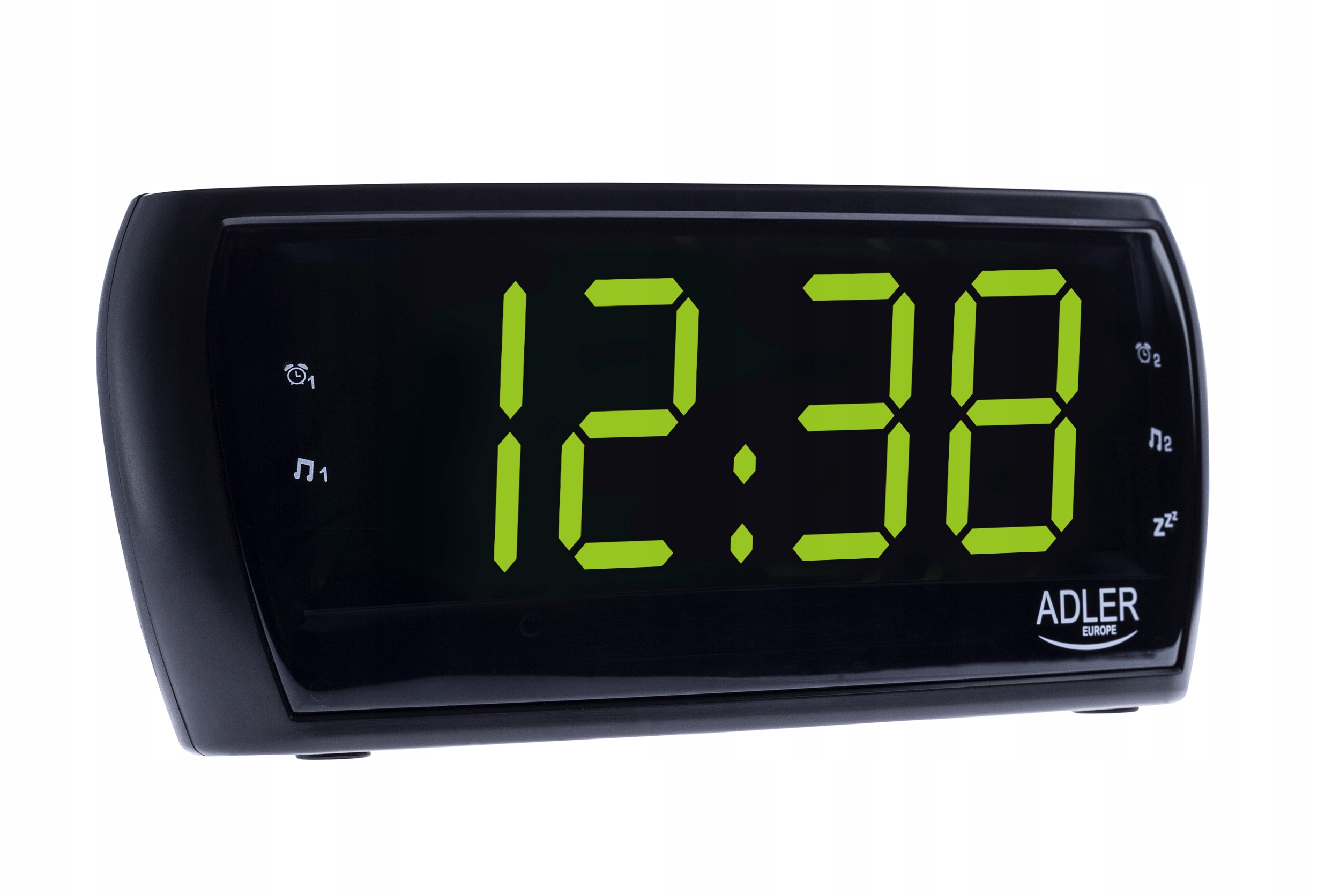 RADIOBUDZIK RADIO FM/AM ZEGAR LED ADLER AD1121 Kolor czarny