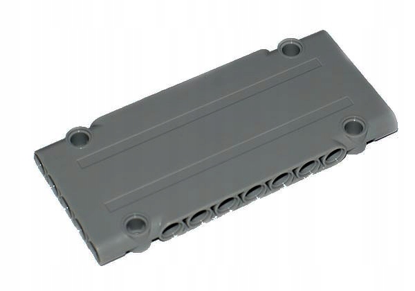 

Lego Panel 1x5x11 64782 6207990 ciemnoszary