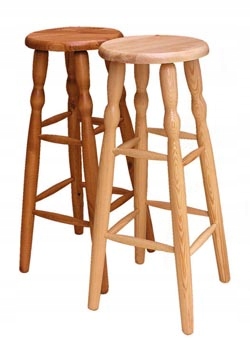 

Taboret 80 cm Hoker Kwietnik solidny stołek