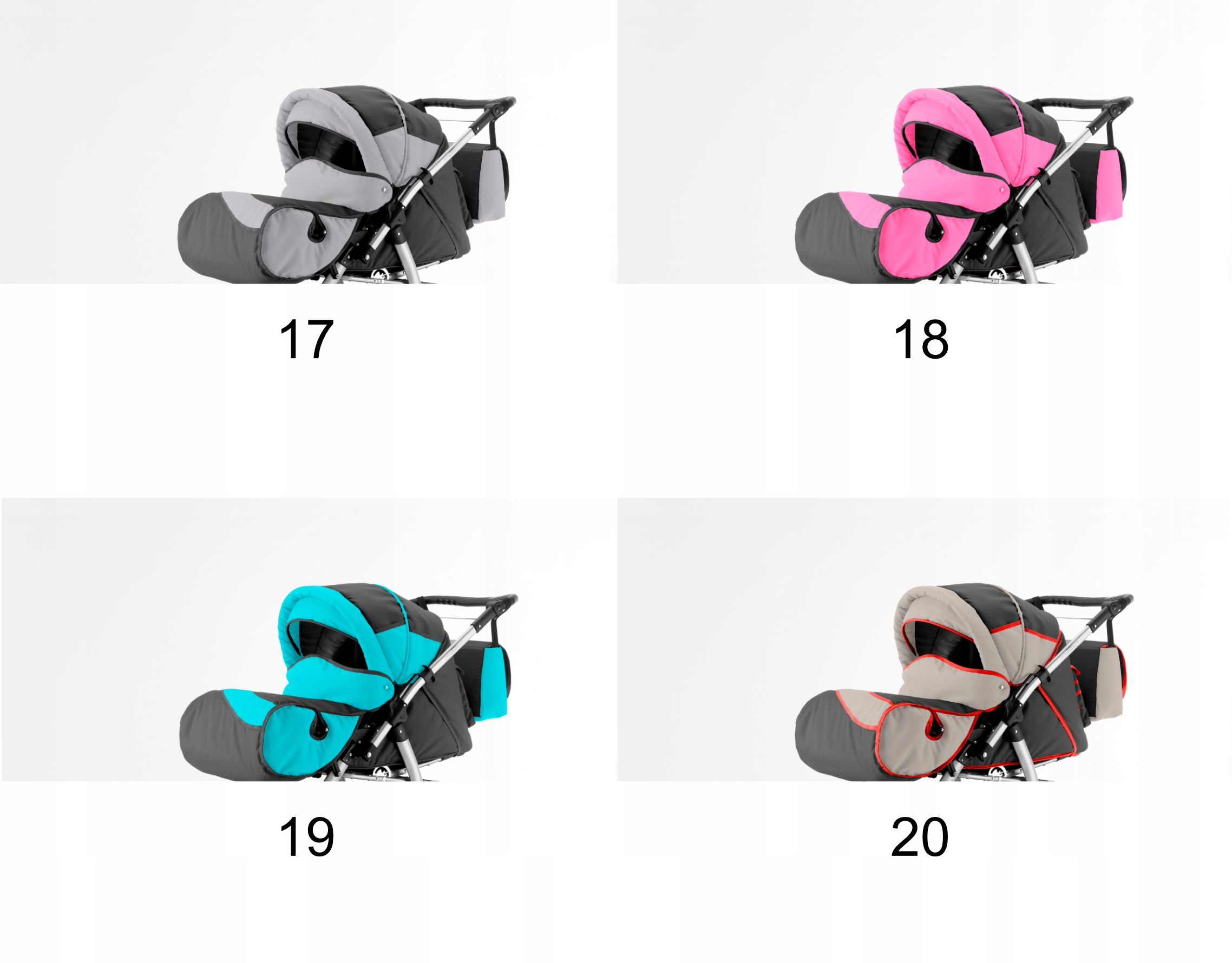 LEKKI WÓZEK NA SKRĘTNYCH KOŁACH + 3GRATISY -POLSKI Liczba kół 4