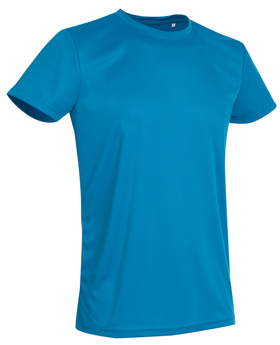 

T-shirt męski Stedman Active St 8000 r. XL błękit