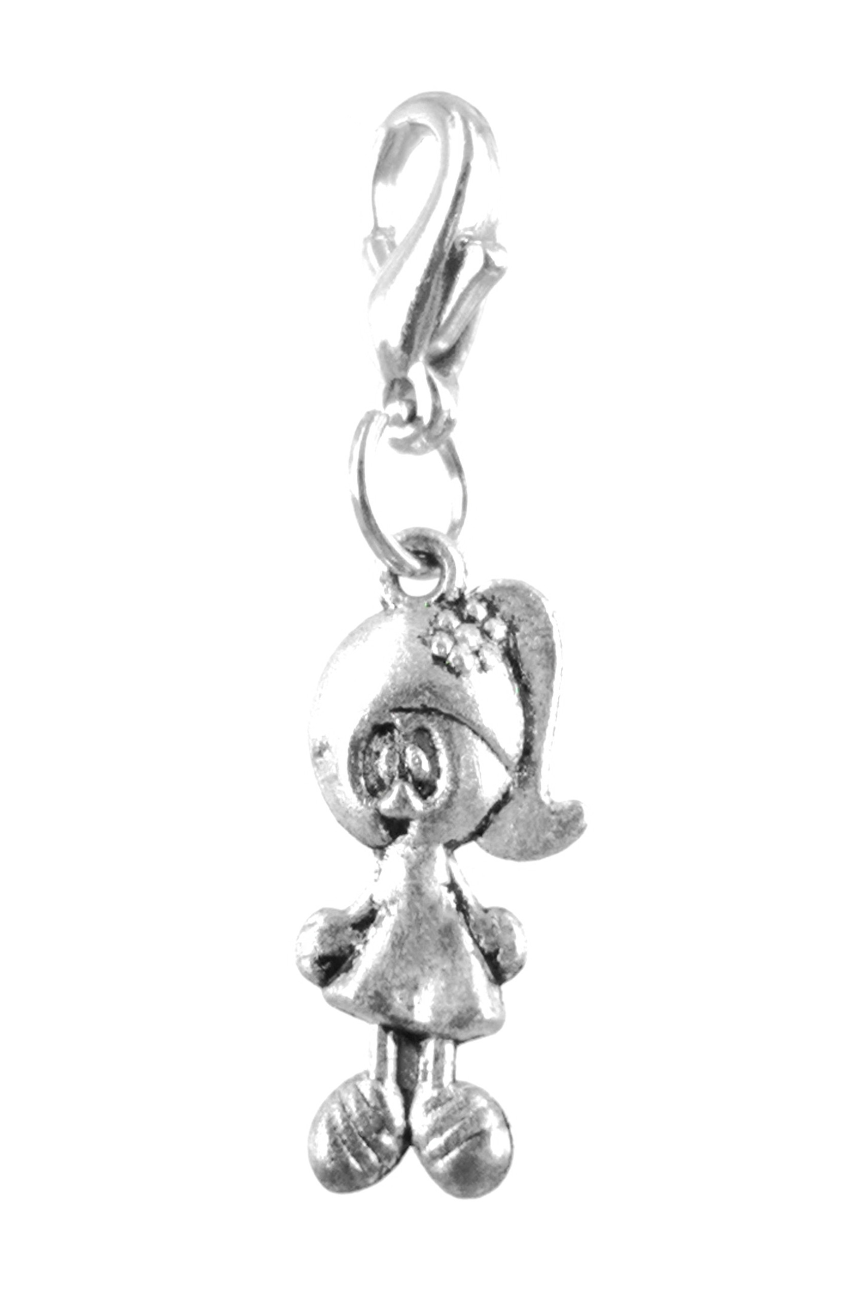 

Zawieszka charms do bransoletek dziewczynka