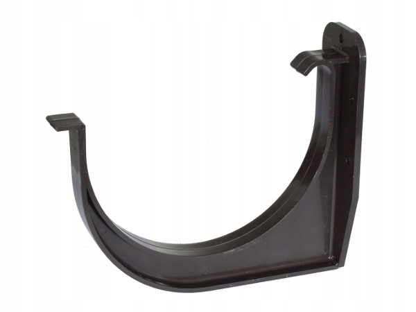 

Uchwyt hak rynnowy Pvc-u Gamrat 150mm ciemny brąz