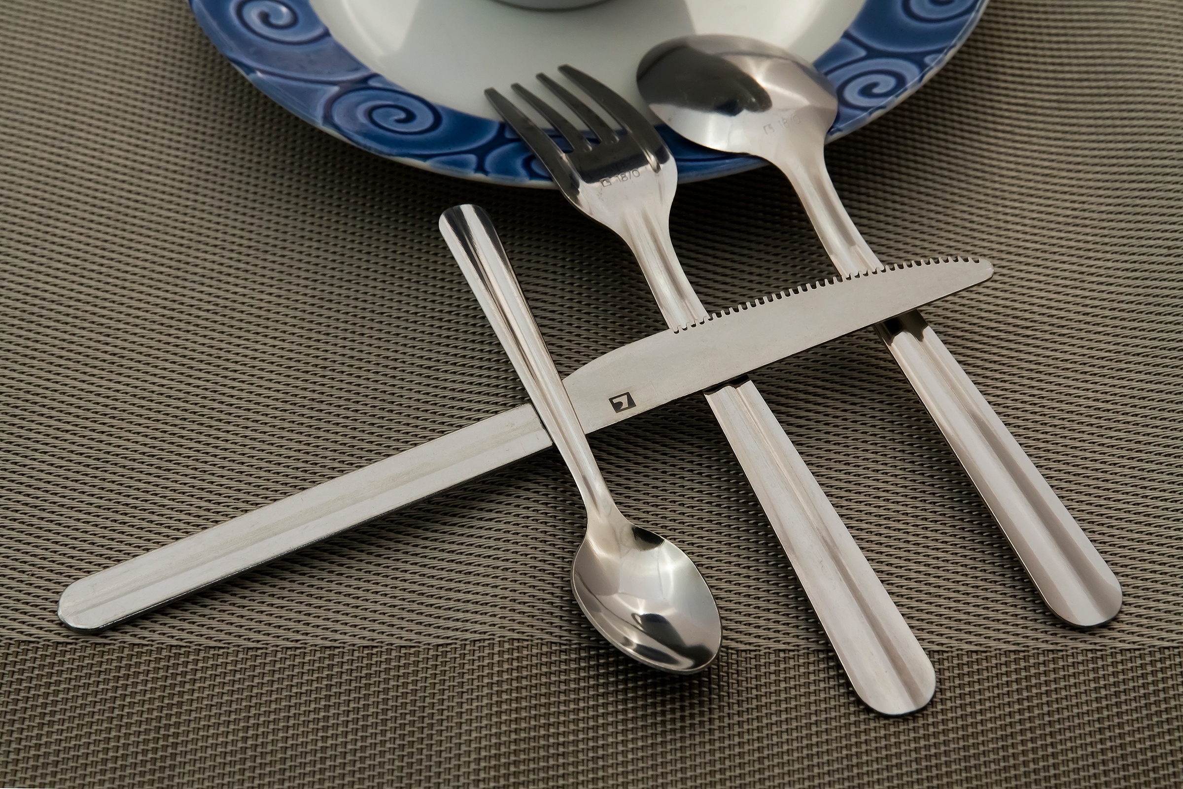 AMEFA SZTUĆCE BAROWE ZESTAW 2430 COLIBRI 60 OSÓB Linia COLIBRI