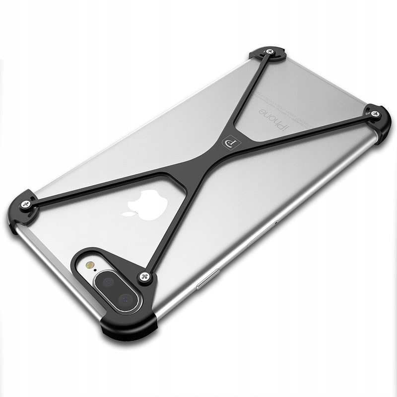 ALUMINIOWE Etui iPhone 8 PLUS Case X LEKKIE LUXURY Producent OS