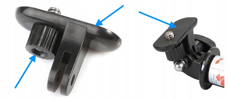 SOLIDNY długi MONOPOD uchwyt stick SONY ACTION CAM Rodzaj inne