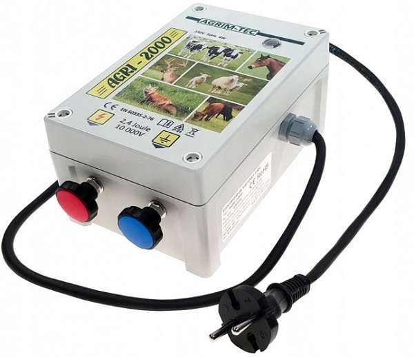 

Pastuch Elektryczny Elektryzator Sieciowy 2,4 Jula