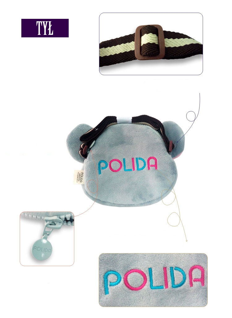 Mała torebka okrągła MYSZKA,PANDA Marka inna