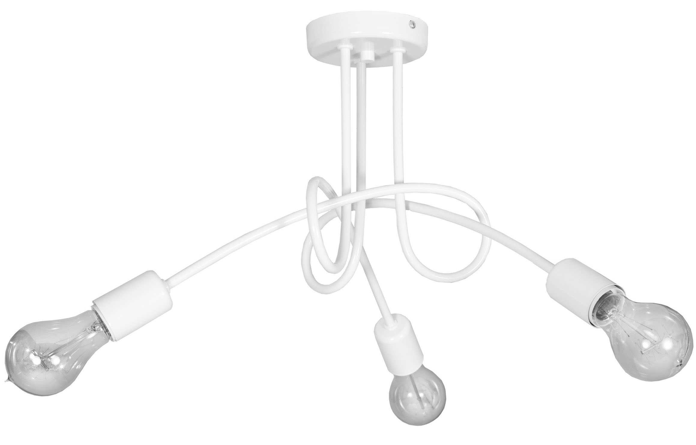 LAMPA SUFITOWA ŻYRANDOL WISZĄCA EDISON 9 KOLORÓW Styl loft