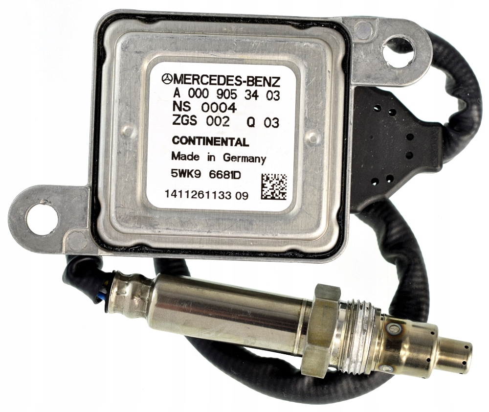 Sonda Czujnik Nox Mercedes A0009058411 0009058411 Za 1750 Zł Z Częstochowa - Allegro.pl - (9121288037)