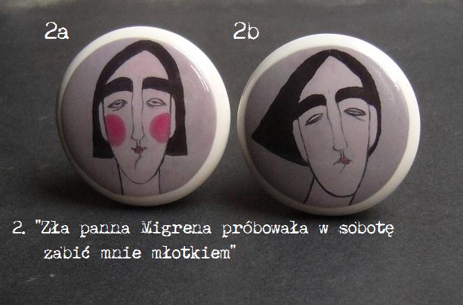 GAŁKI Korbaczyńska MALARSTWO. 14 WZORÓW dotdesign Szerokość produktu 4 cm