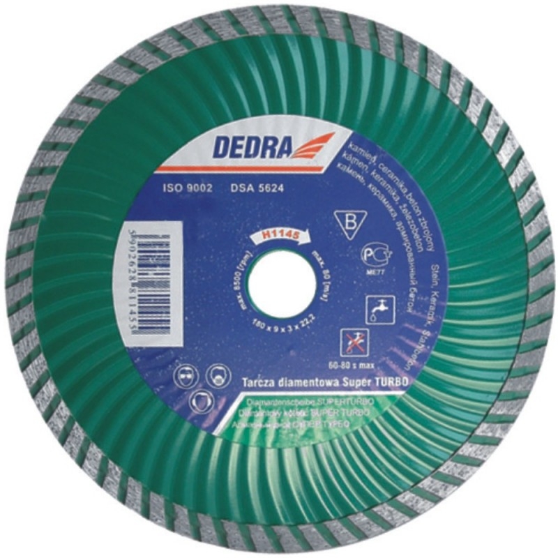 

Tarcza Diamentowa Turbo Beton Kamień 230mm