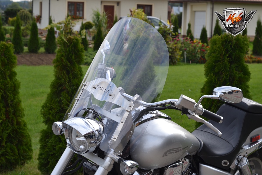 DUŻA SZYBA DRAG STAR 650 V STAR CUSTOM NIERDZEWNA Producent Motonautilus