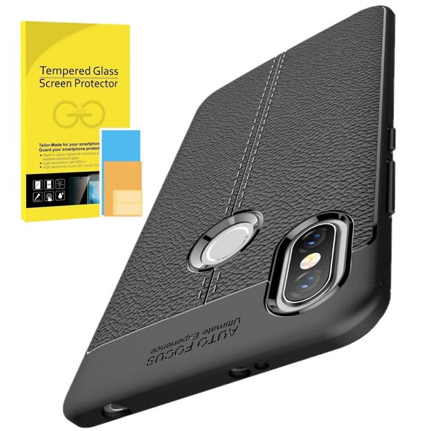 

Etui Karbon case Szkło do Xiaomi Redmi S2