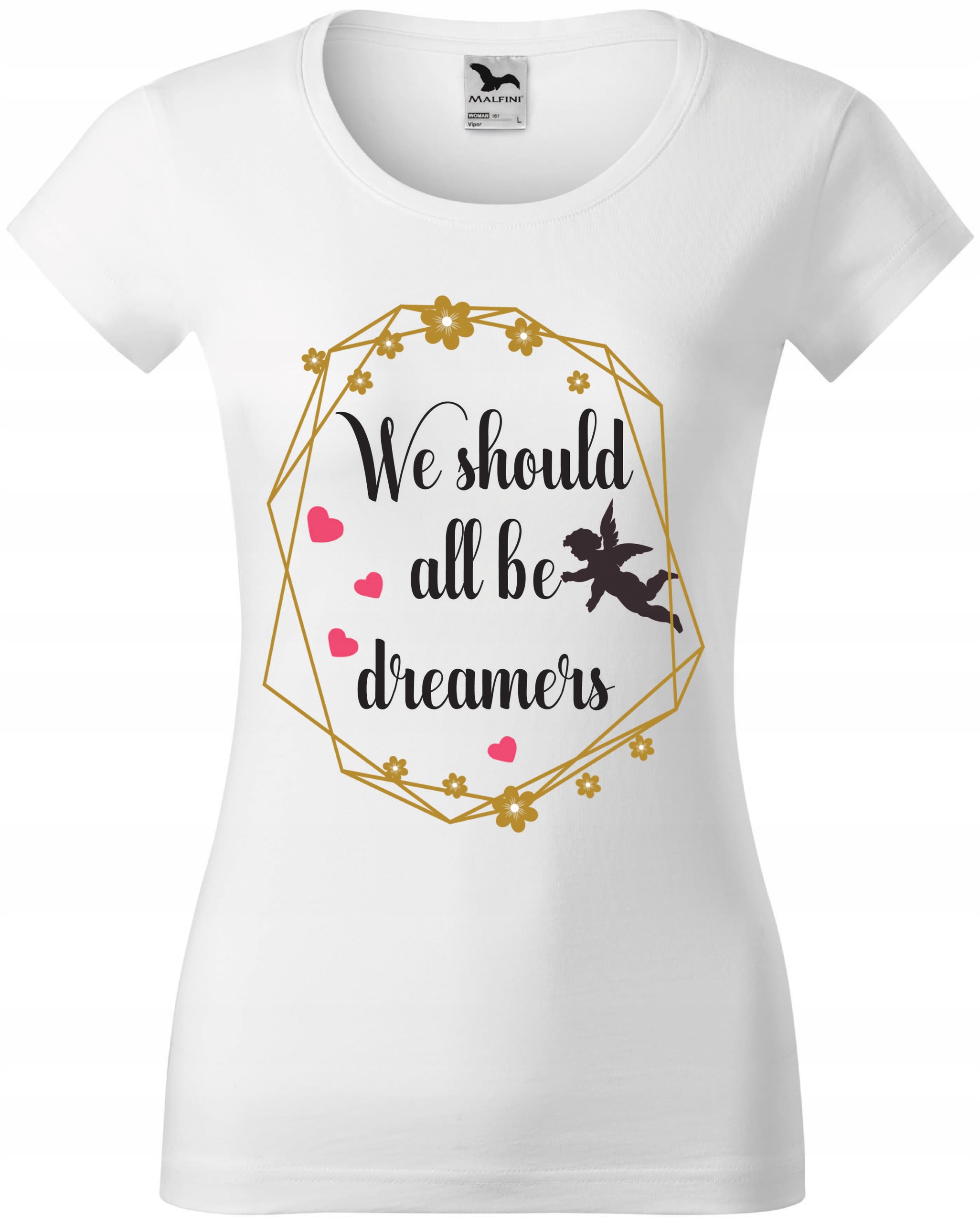

Koszulka We should all be dreamers damska Xs