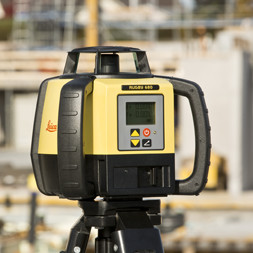 Niwelator laserowy Leica Rugby 680 RE160 LI-ION Model Rugby 680