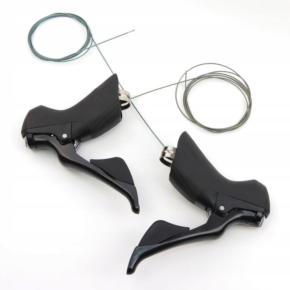 DŹWIGNIA HAMULCA PRZERZUTKI SHIMANO 105 ST-R7000 KOMPLET PRAWA LEWA NOWE Model ST-R7000