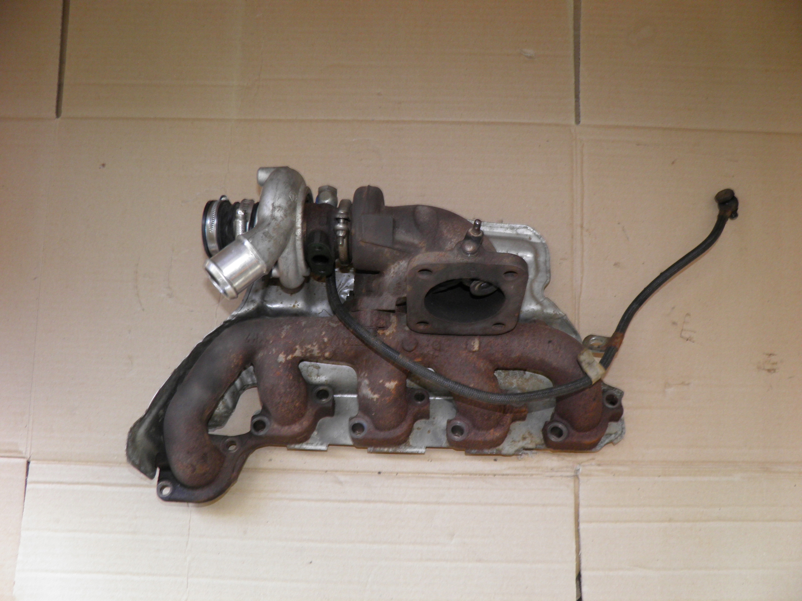 TRANSIT 06- 2.2TDCI TURBINA DEMONTAZ
