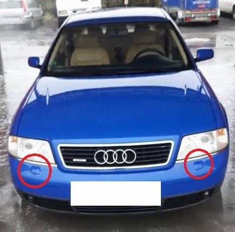 Audi A6 C5 Zaslepka Spryskiwacza Reflektora Lewa Leszno Allegro Pl