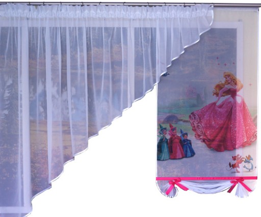 

Mg Firana Panel Księżniczki +skos 8