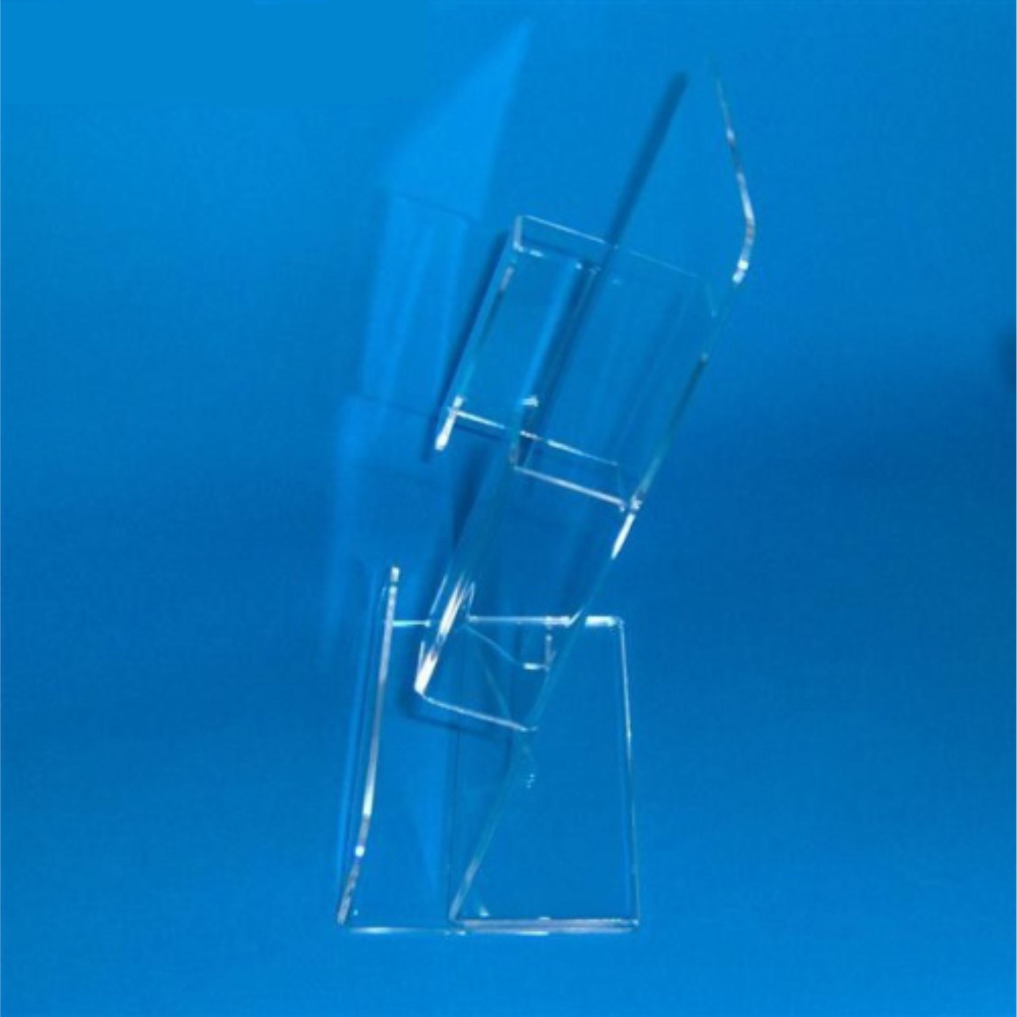 Stojak na Ulotki A6 PIONOWY kieszeń Plexi N Marka inna