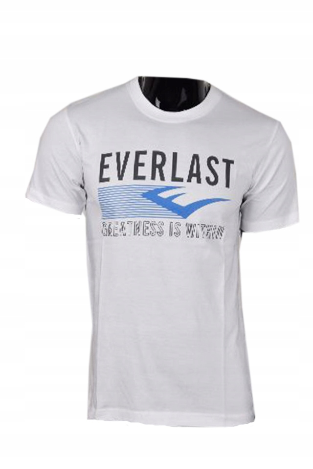

Koszulka Everlast biała bawełna evr9297 r. L
