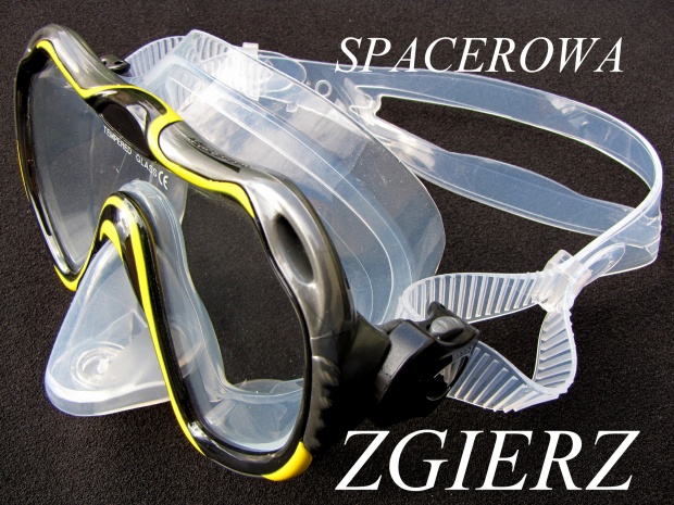 ZESTAW ABC maska JAVA + fajka+ płetwy WOMBAT 38/41 Płeć produkt uniseks