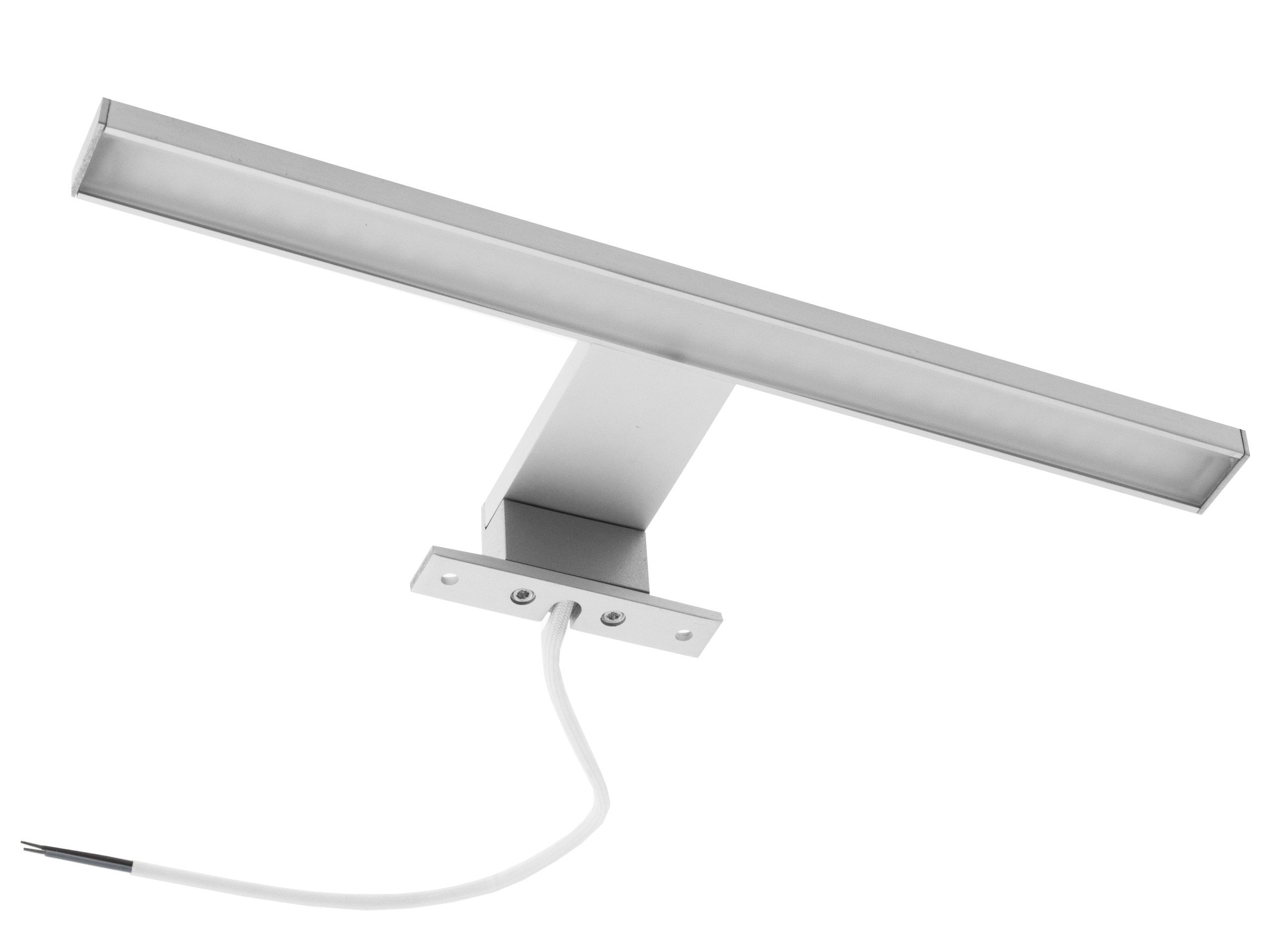 

Lampa Led meblowa Anna 30cm na szafkę 230V IP44 Al