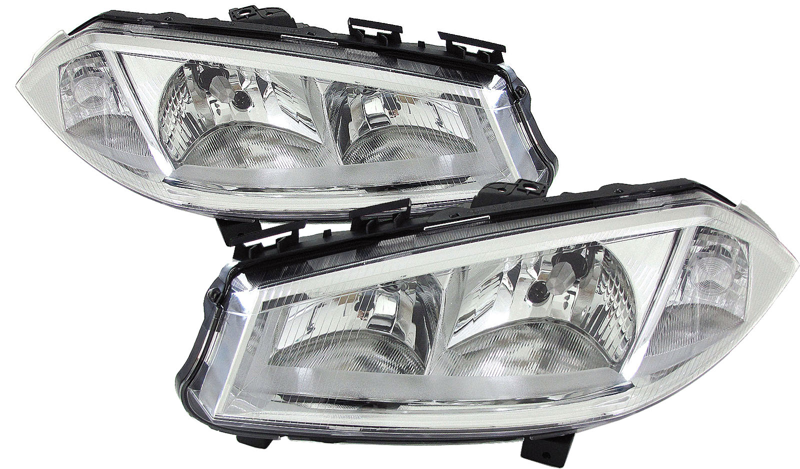 Фар рено. Depo 5511142lldem. Фары Renault Megane 2. 551-1142l-LD-em. Фары Рено Меган 2 депо.
