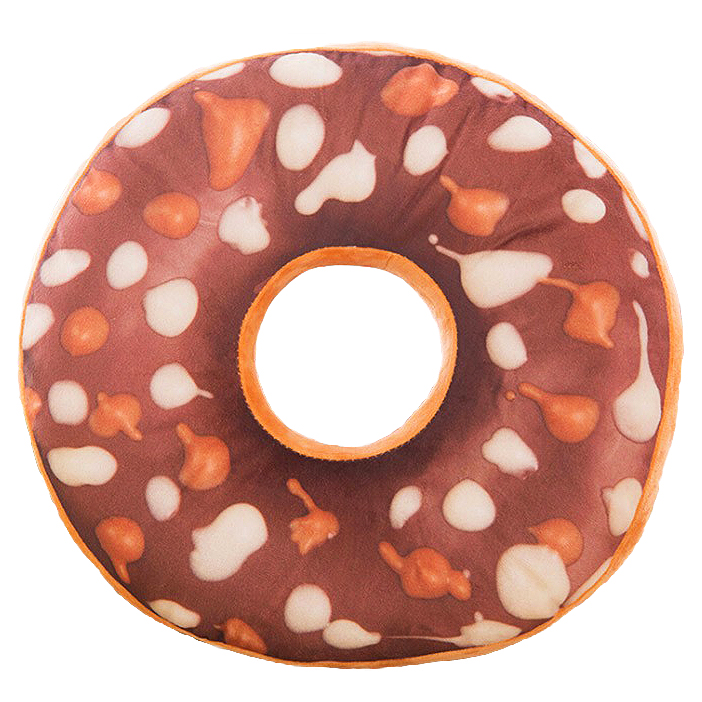 

Poduszka Pączek Donut 35CM Duża Miękka Pluszowa