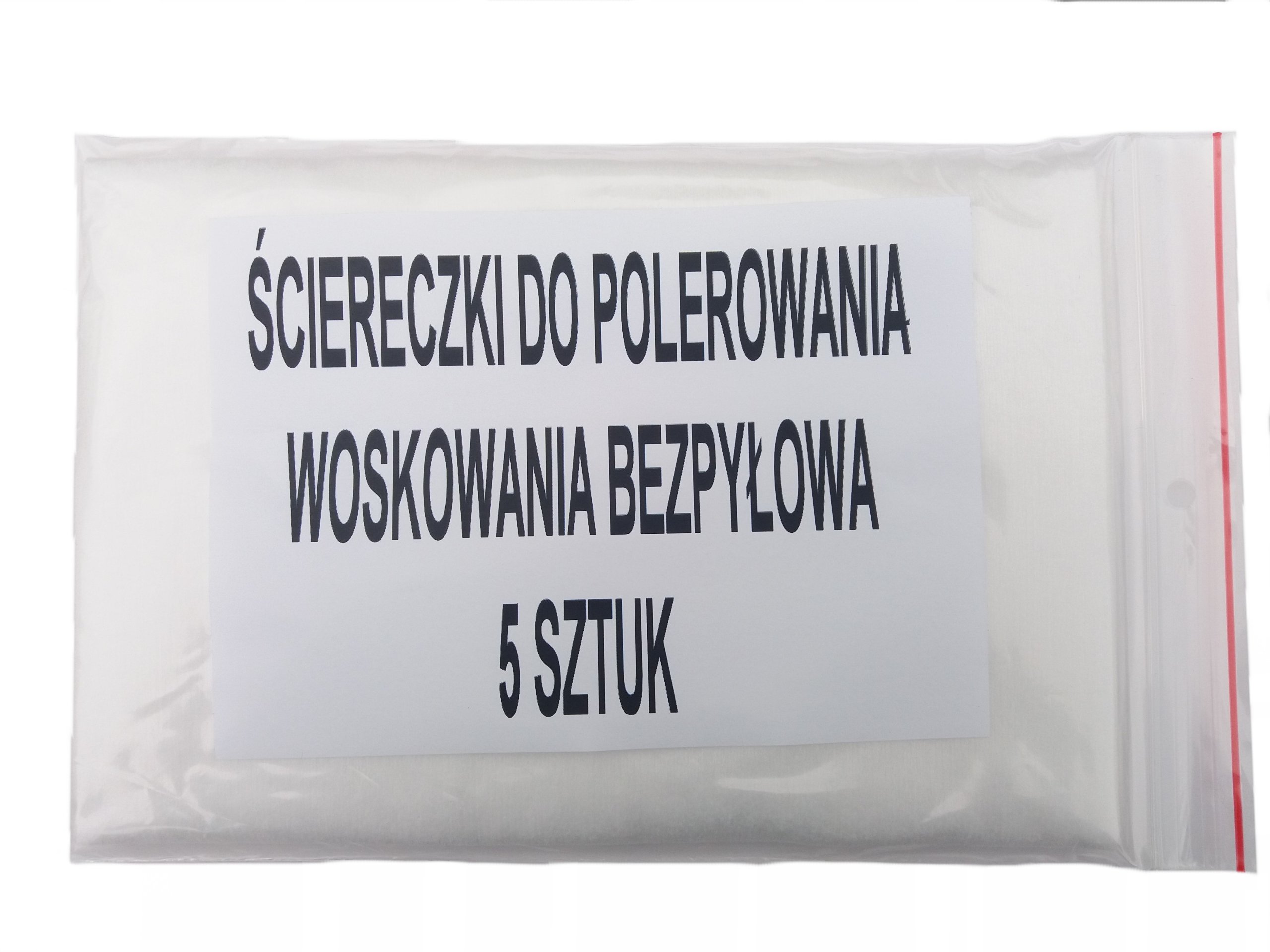 

Ściereczki Do Polerowania I Woskowania 5 sztuk