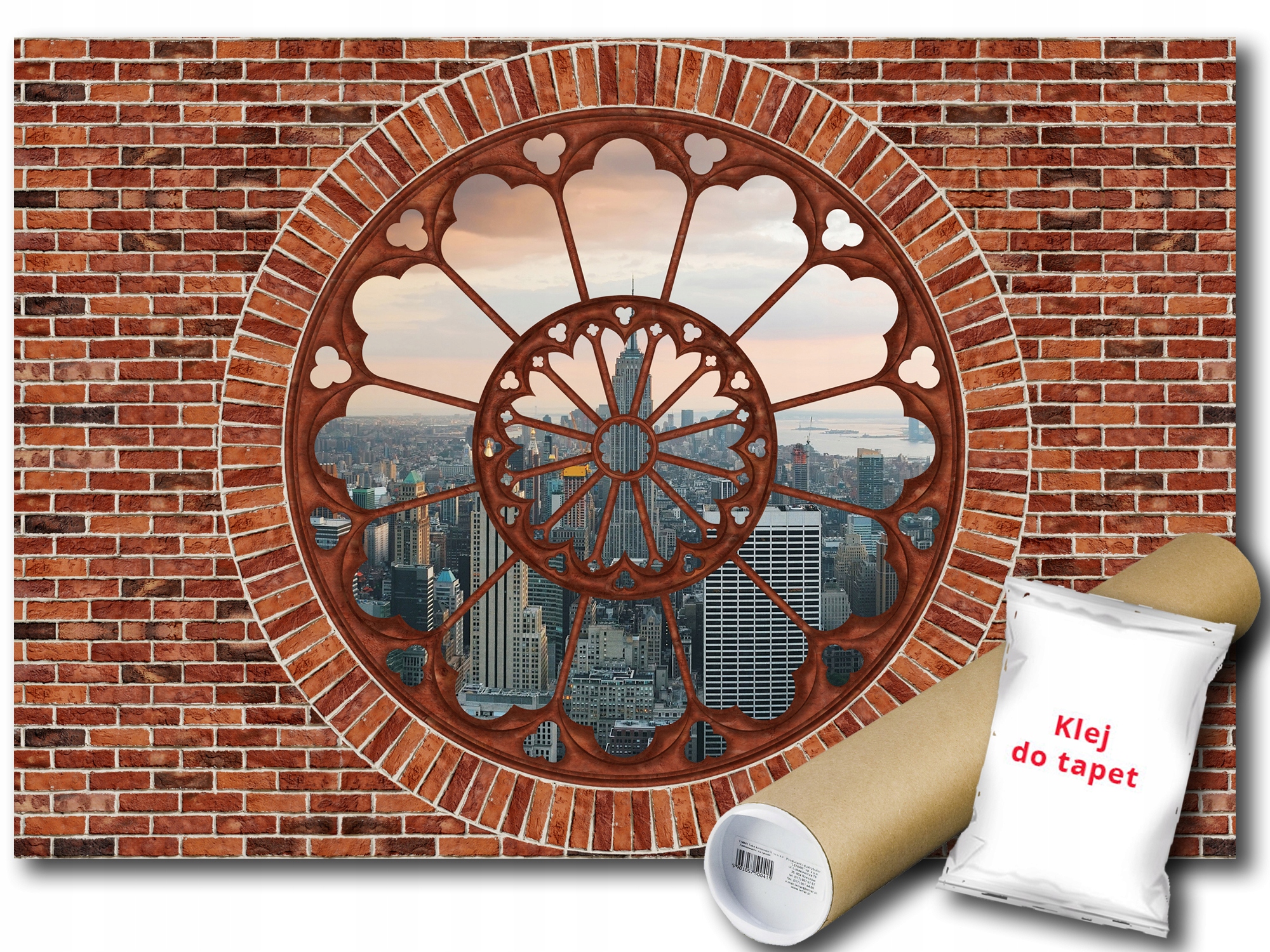 Fototapeta Cihlová Zeď 6G Fxl 208x146 F2179