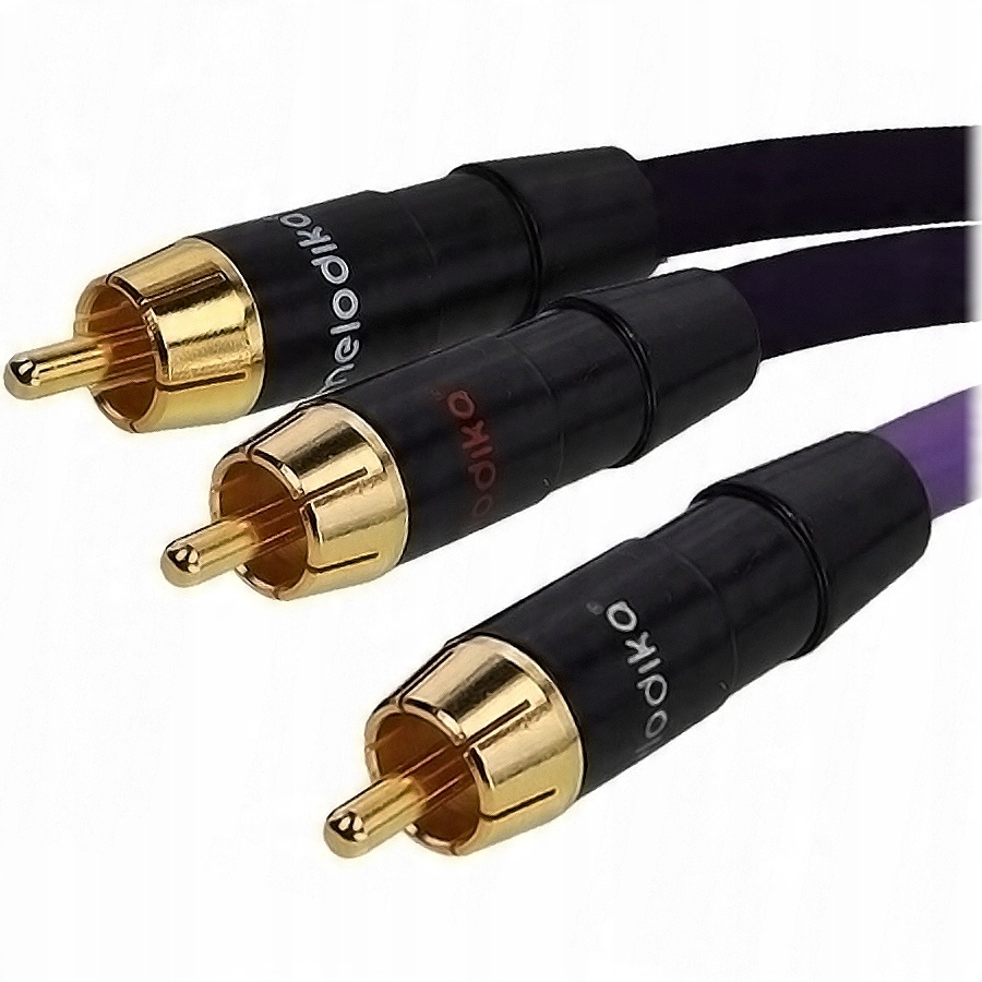 

Kabel Do Subwoofera Y Melodika 1-2RCA MDSWY70 7M