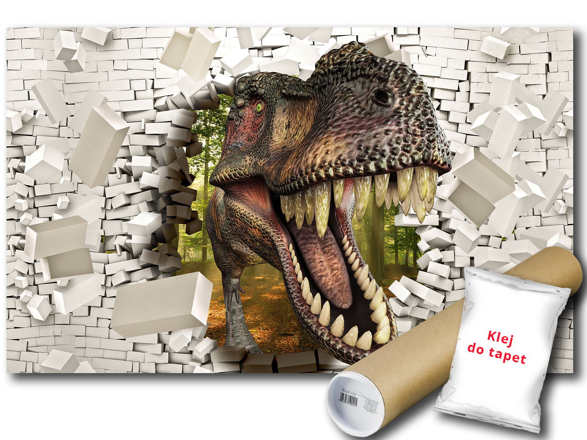 

Fototapeta Dinozaur 3D P2XL 368x254 P11463 #