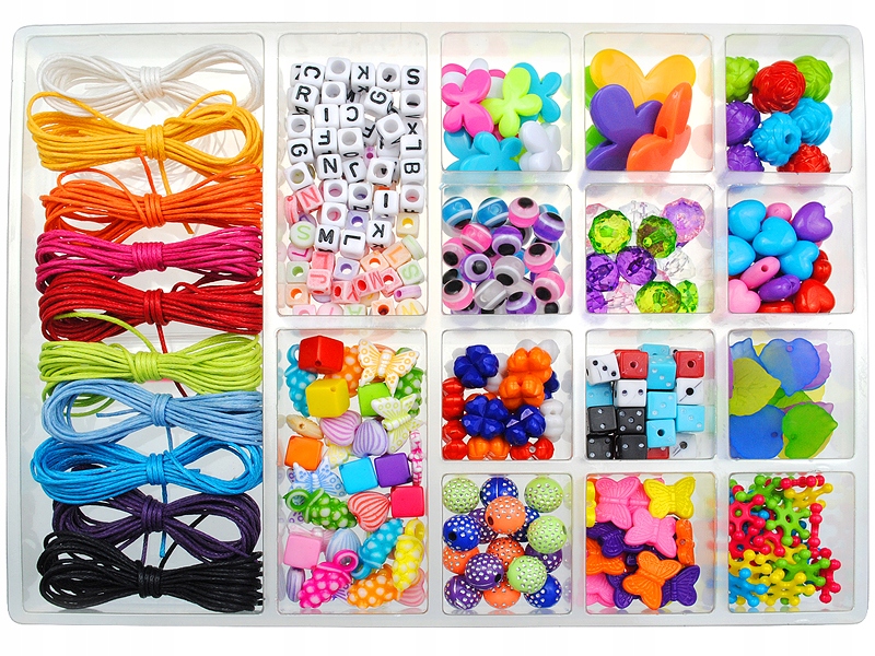 НАБОР БУСИН для изготовления ЮВЕЛИРНЫХ изделий БРАСЛЕТЫ