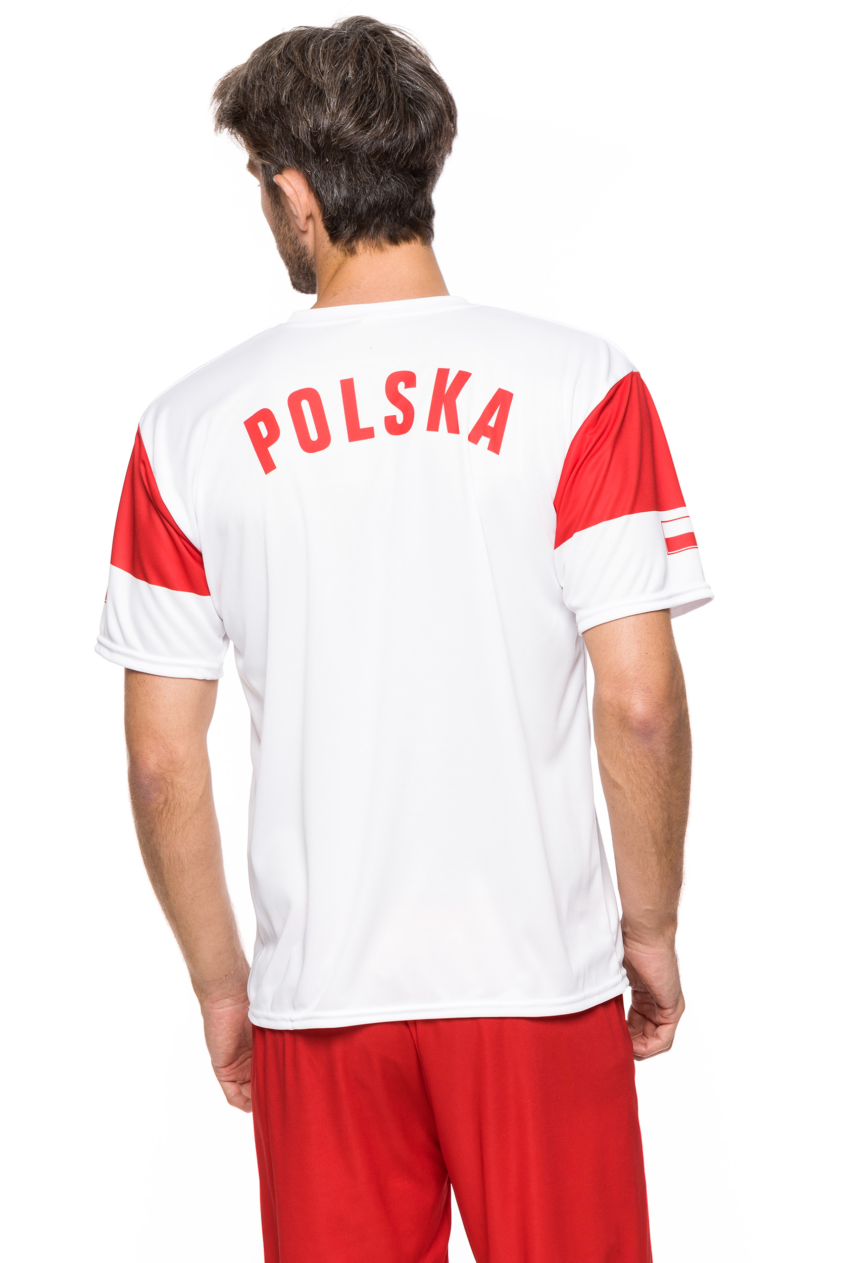 POLSKA - KOSZULKA KIBICA - SUPER ORZEŁ - TU XL Marka Be Trendy