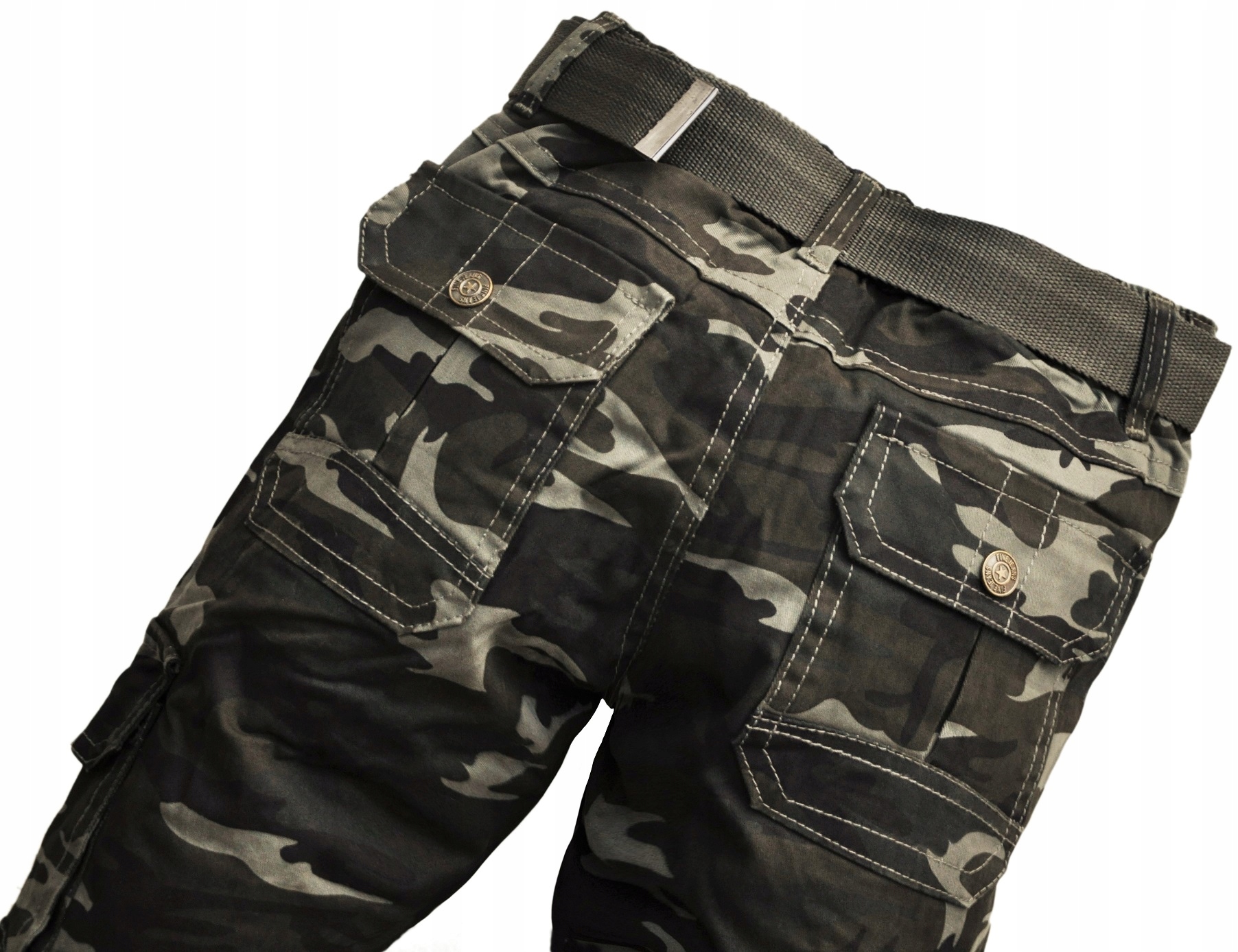 PERFECT Spodnie Bojówki MORO na podszewce r 146 Kod producenta Spodnie moro na podszewce