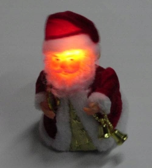 MIKOŁAJ ŚPIEWA TAŃCZY ŚWIECI OBRACA SIĘ |5074+ BAT Szerokość produktu 8 cm