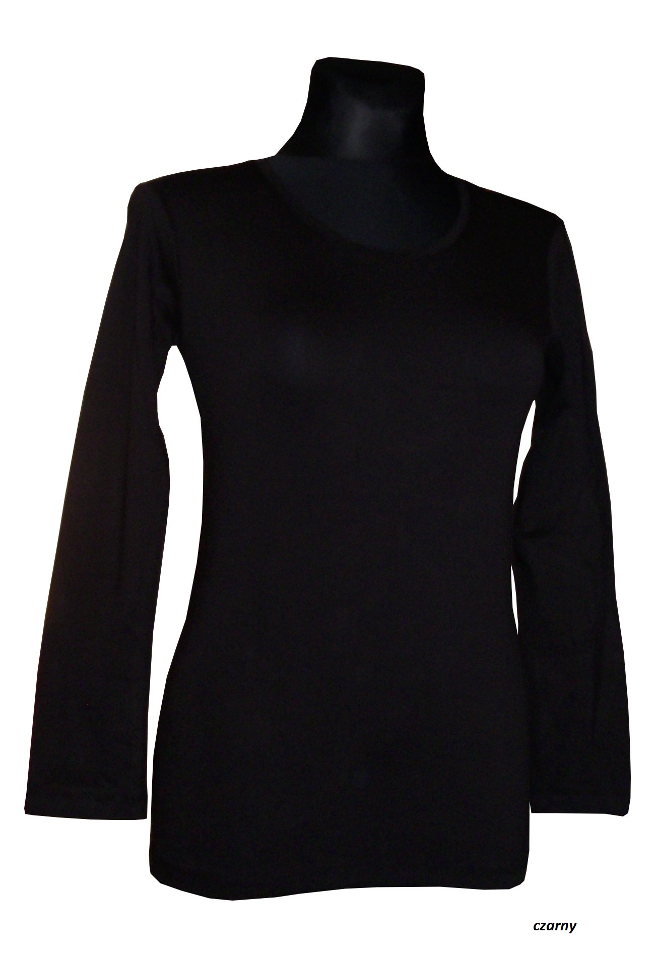 KLASYCZNA GŁADKA BLUZKA TUNIKA DŁUGI RĘKAW JAKOŚĆ Rozmiar uniwersalny