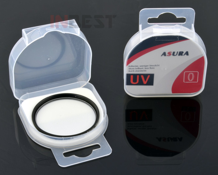 FILTR ULTRAFIOLETOWY UV 43 mm MARKI ASURA Marka Hoya