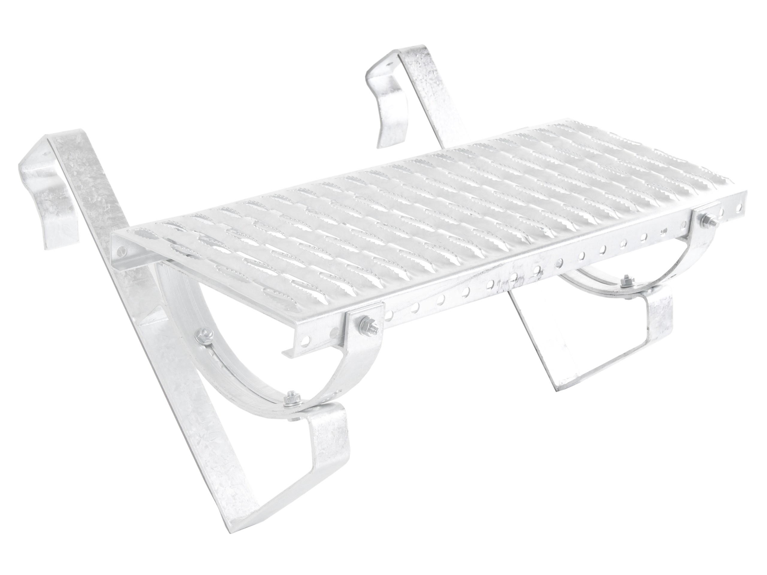 

Kompletna ława ocynk kominiarska 60cm do dachówki