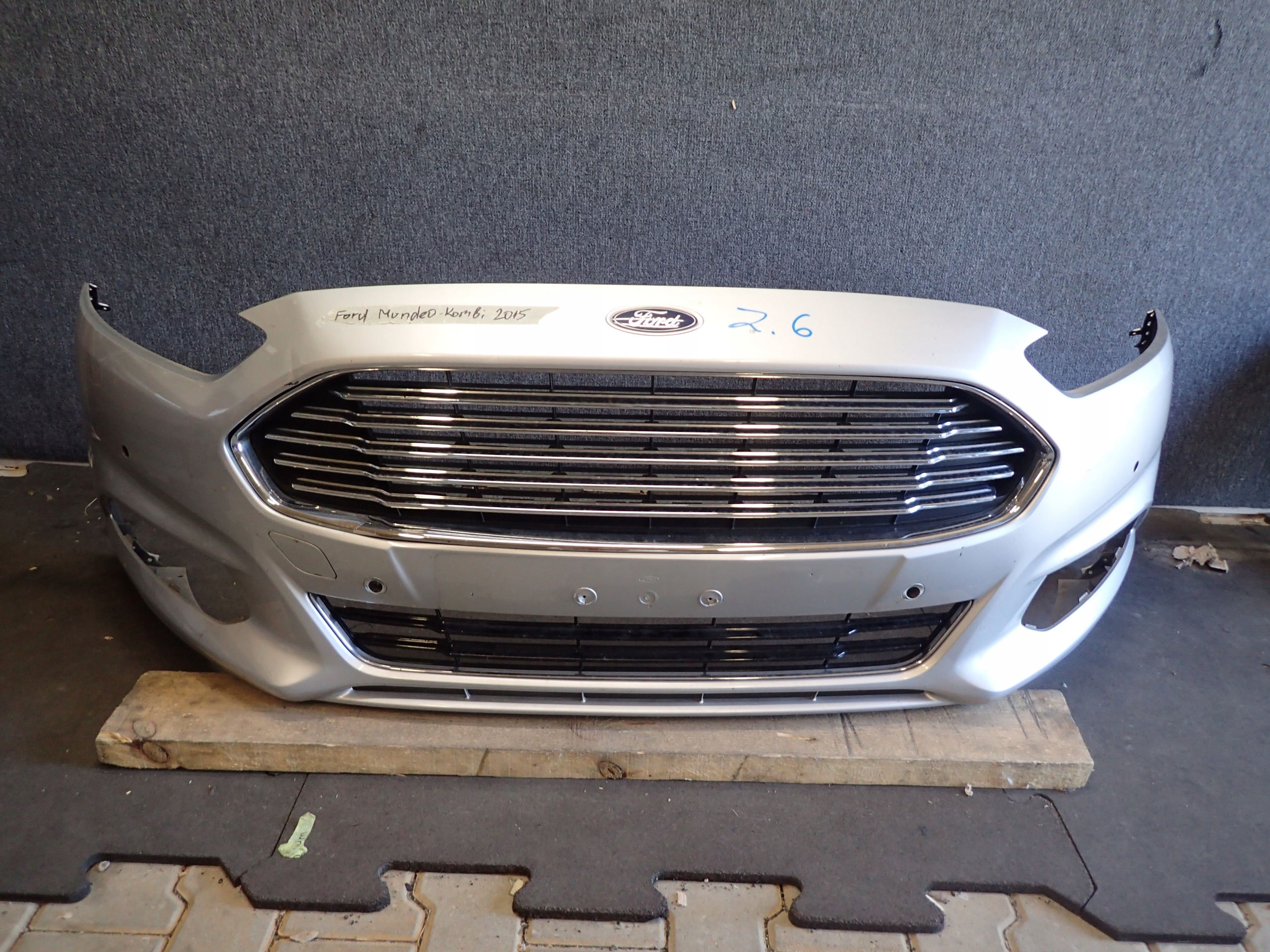 bumper front FORD MONDEO MK5 DS7V-17D957