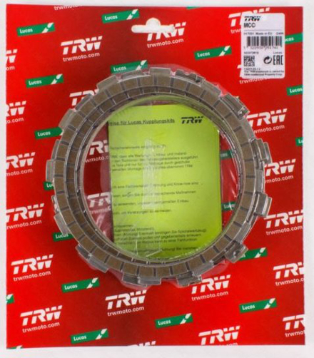 MCC302-5 - ДИСКИ СЦЕПЛЕНИЯ TRW LUCAS MCC302-5 DR RM GZ RV 125