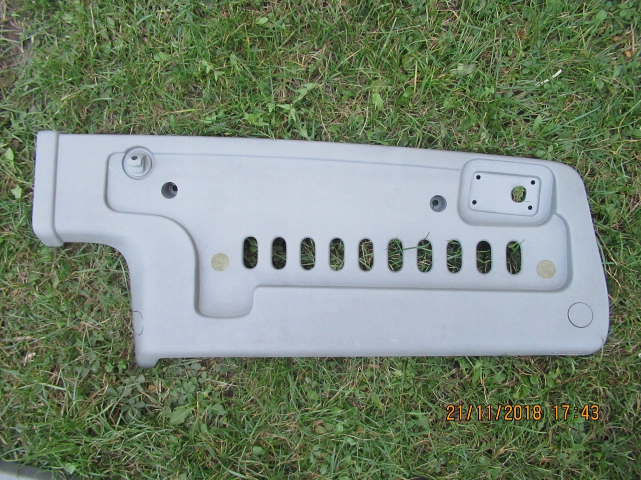 полка навес защита MASTER II 98-10